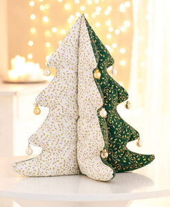 Schnittmuster Weihnachtsbaum von Buttinette.