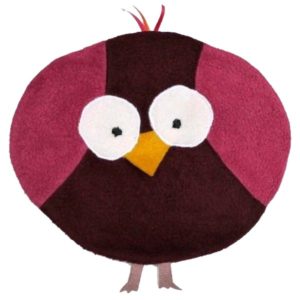 Schnittmuster Kirschkernkissen Vogel.