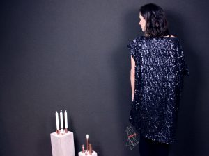 Nähanleitung mit Schnittmuster für Oversized Kleid von Stilweg.