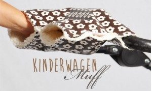 Nähtutorial Kinderwagen Muff