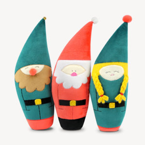 Schnittmuster Weihnachtsmann, Weihnachtshelfer.