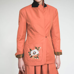 Gratis Schnittmuster elegante Jacke