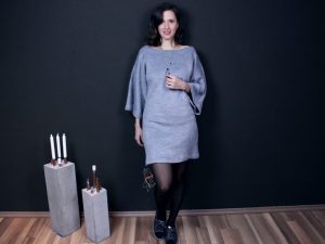 Lässiges DIY Kleid mit Nähanleitung von Stilweg nähen