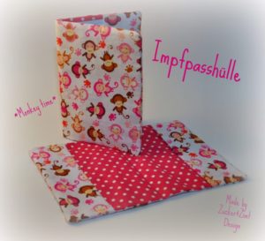 Nähanleitung für eine Impfpasshülle