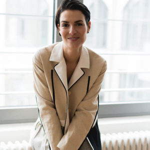 Jacke mit Paspeln für Frauen nähen