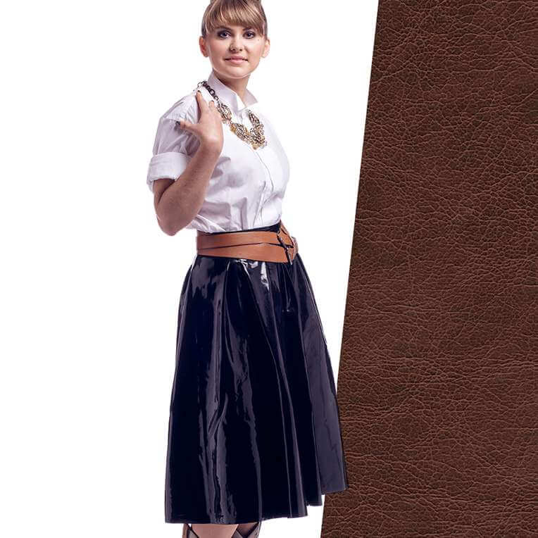 Lackrock nähen mit gratis Schnittmuster und Nähanleitung von sisterMAG