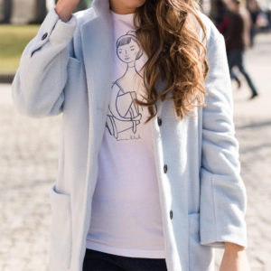 Frühlingsmantel nähen mit Nähanleitung von sisterMAG