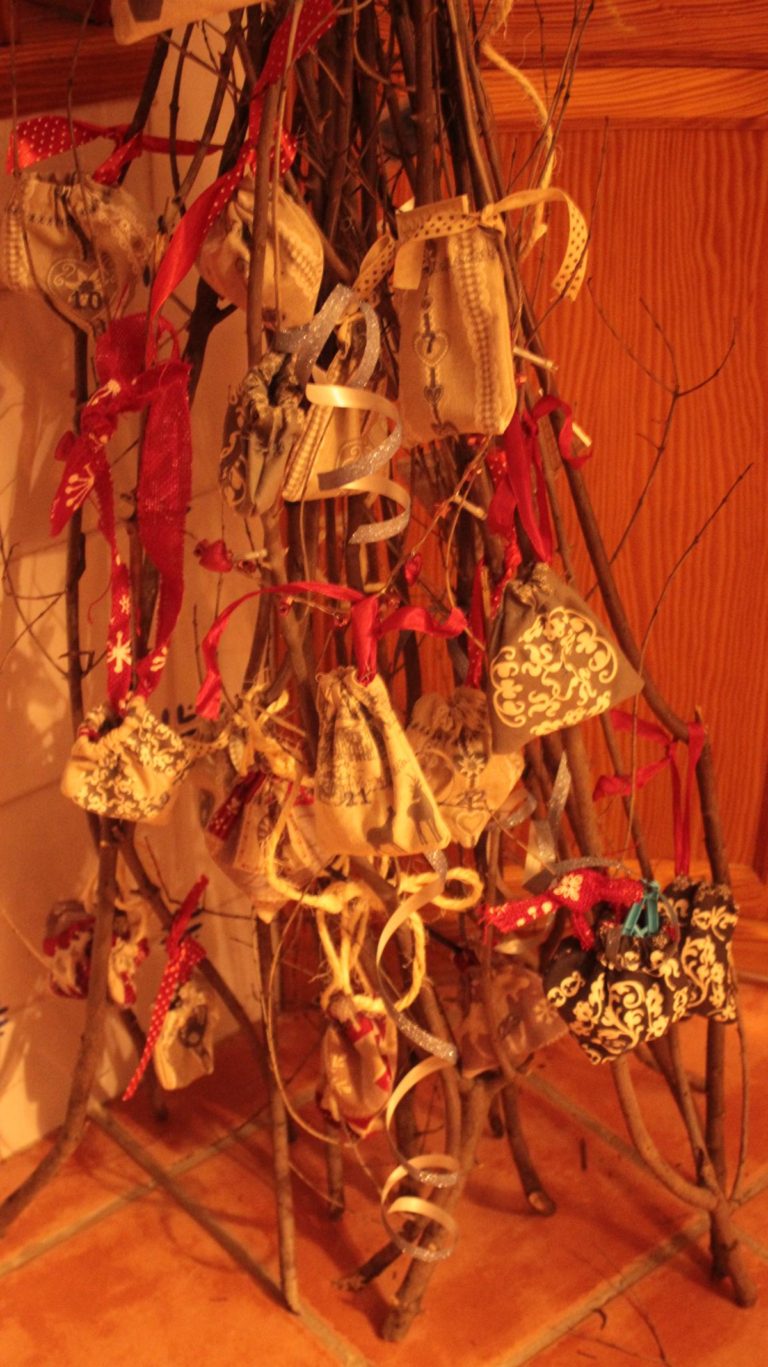 Nähanleitung Adventskalender