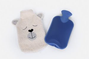 Wärmflasche mit gratis Schnittmuster
