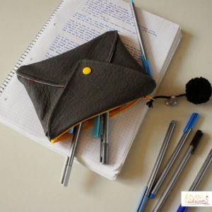 Briefmäppchen nähen - Tutorial für Anfänger