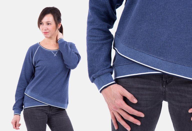 Wickelshirt nähen