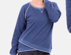 Wickelshirt nähen