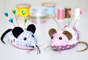 Nadelmaus nähen mit Nähanleitung von Pattydoo