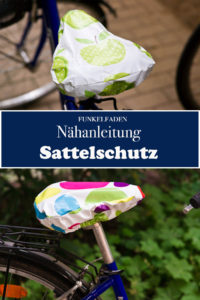 Sattelschutz nähen von Funkelfaden