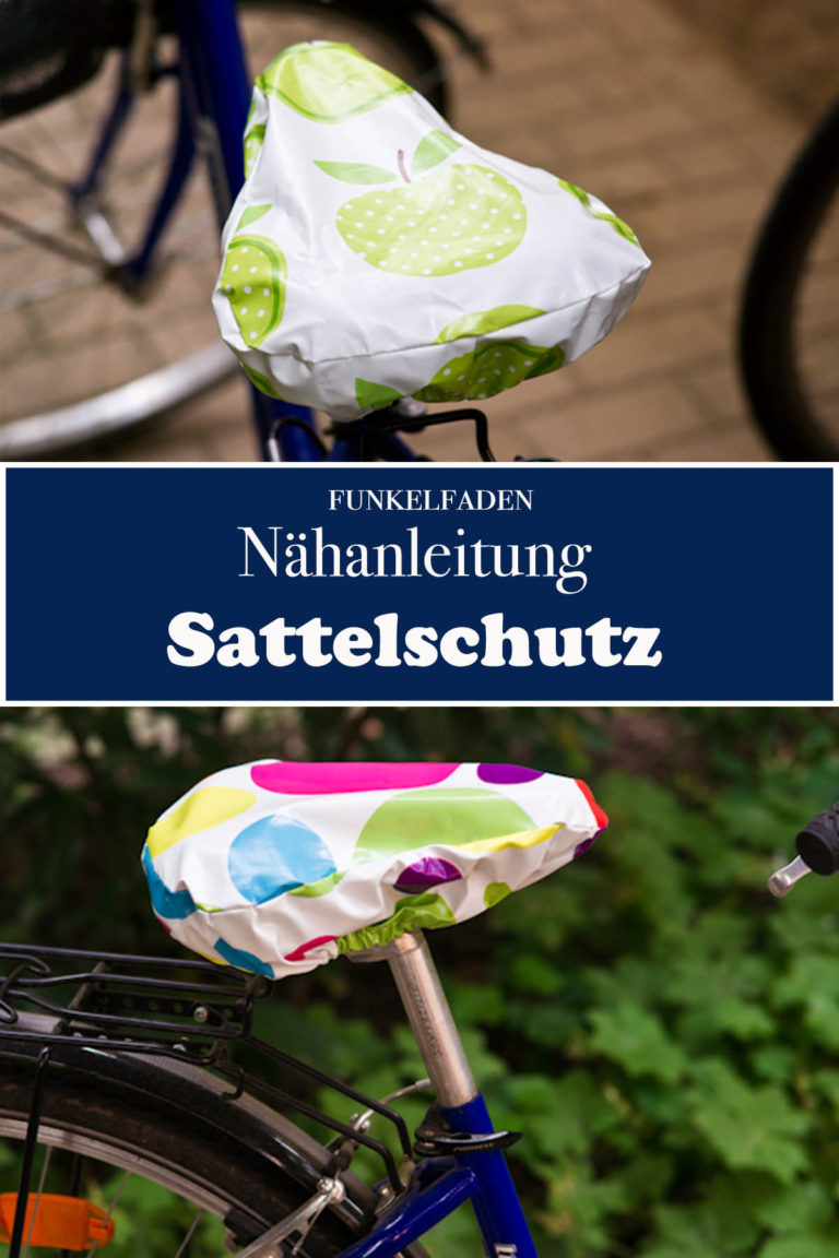 Sattelschutz nähen von Funkelfaden