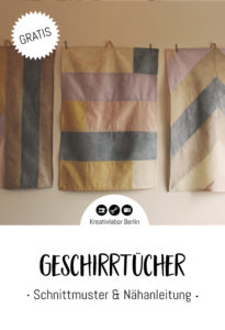 Geschirrtücher nähen