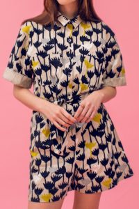 Kostenloses Schnittmuster Jumpsuit für Frauen von Initiative Handarbeit