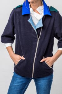 Coole Bikerjacke für Frauen nähen