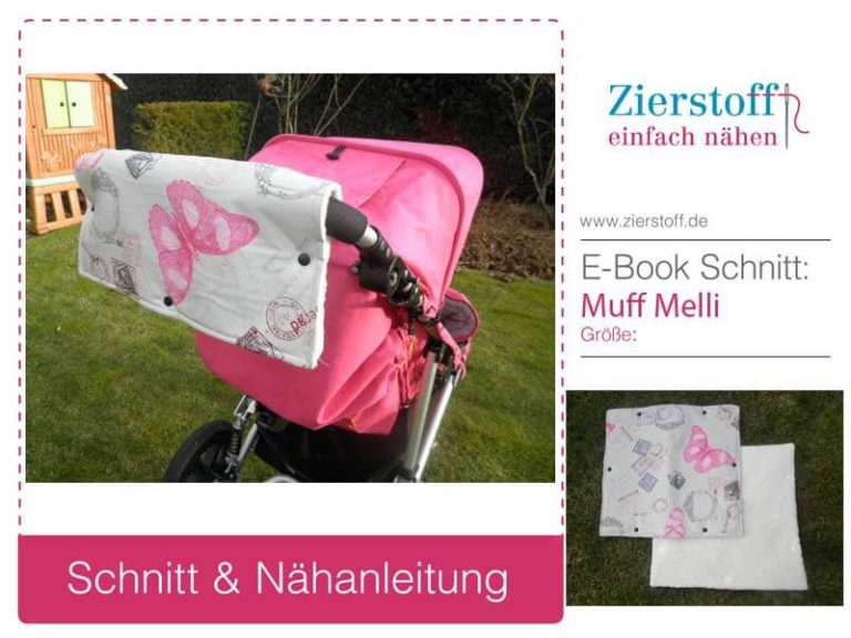 Kindermuff für den warme Hände nähen