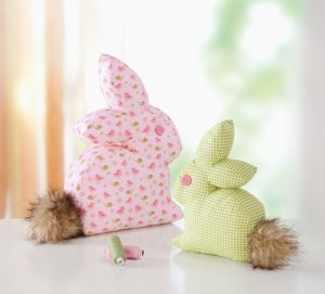 Stoffhasen nähen für Frühling und Ostern von Buttinette