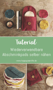 Abschminkpad nähen mit Nähanleitung von Kreativlabor Berlin