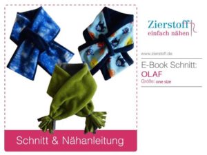 Schal Olaf von Zierstoff nähen