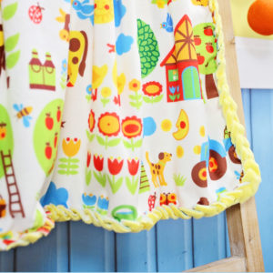 Kostenlose Nähanleitung Babydecke