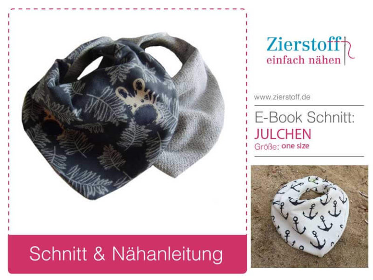 Lätzchen nähen von Zierstoff