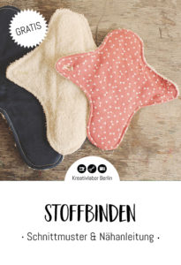 Gratis Schnittmuster Stoffbinden von Kreativlabor Berlin