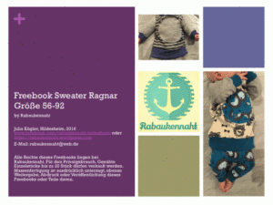 Sweater Ragnar für Kinder nähen von
