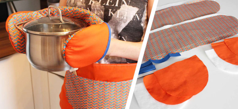 Topfhandschuh mit Nähanleitung von stoffe.de nähen