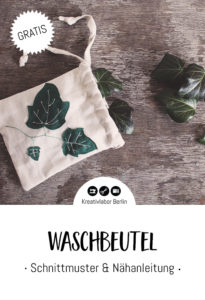 Beutel für die Waschmaschine nähen von Kreativlabor Berlin