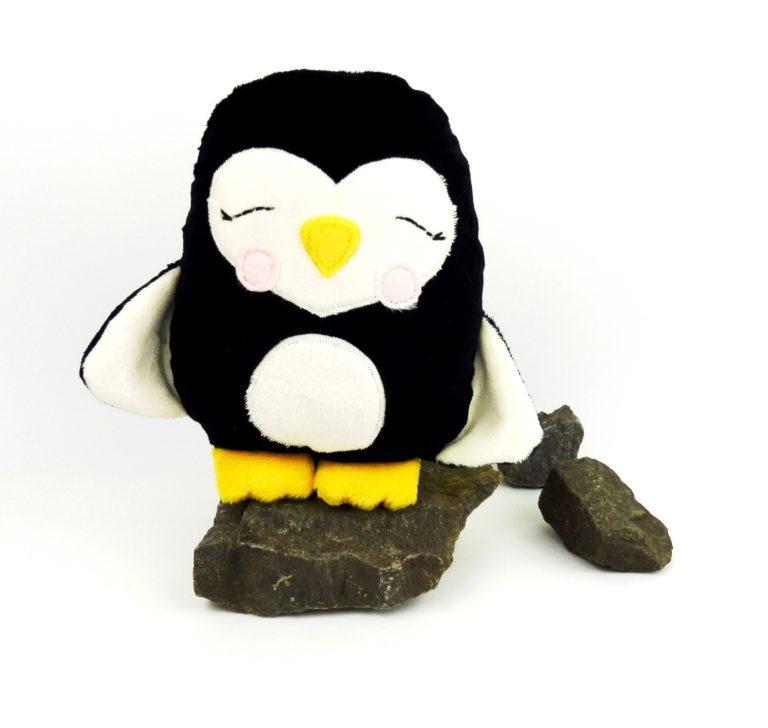 Pinguin nähen mit Nähanleitung