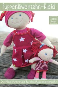 Gratis Schnittmuster Kleid für Puppe