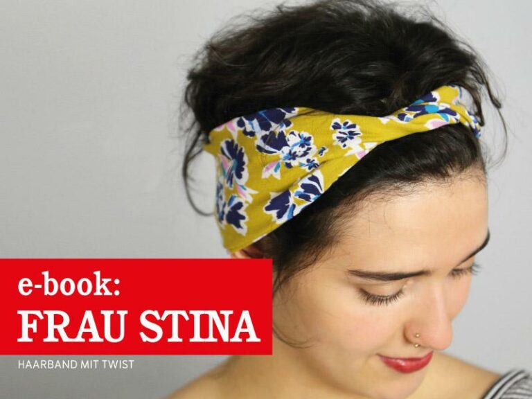 Stirnband Frau Stina nähen von Studio Schnittreif