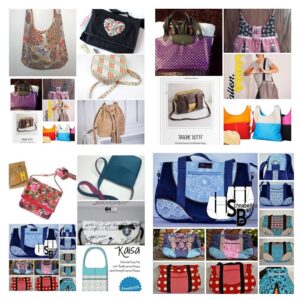 Tasche nähen mit Nähanleitung von Frau Käferin