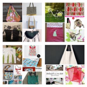Taschen nähen mit Nähanleitung und kostenlosen Schnittmustern