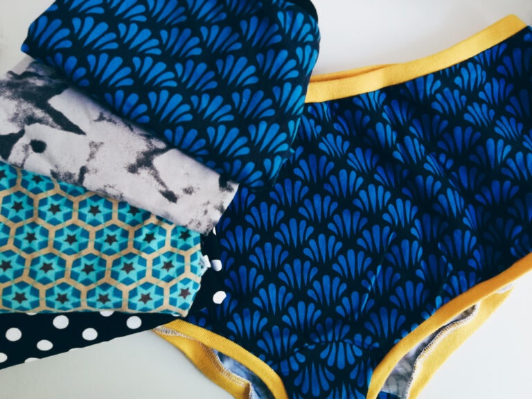Tanga, Slip und Hipster nähen mit Nähanleitung von Mamahoch2