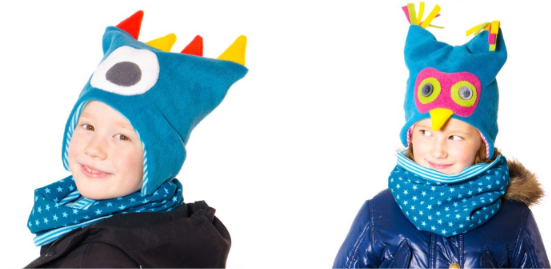 Kindermütze nähen: Kostenloses Schnittmuster für „Elmi“ (KU 46–54 cm) von aprilkind