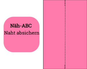 Wie du eine Naht absicherst