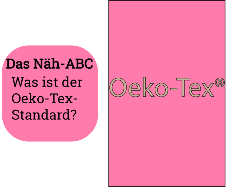 Nählexikon – Oeko-Tex-Standard