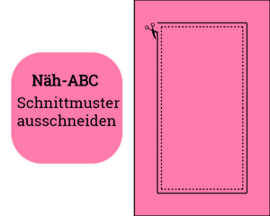 Wie man Schnittmuster ausschneidet