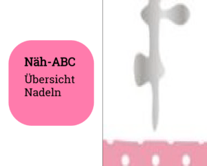 Welche Nadel für welchen Stoff ist