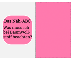 Erklärung Baumwollstoff
