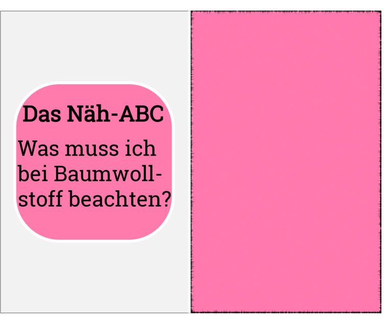 Erklärung Baumwollstoff