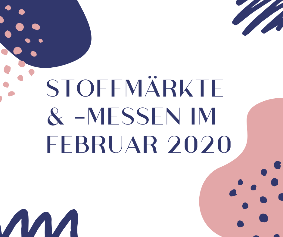 Stoffmarkttermine Februar 2020 für Stoffmarkt Holland, deutsch-holländischer Stoffmarkt, Stoffenkarussel & Co