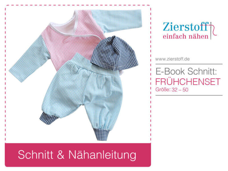 Gratis Schnittmuster Frühchenset von Zierstoff