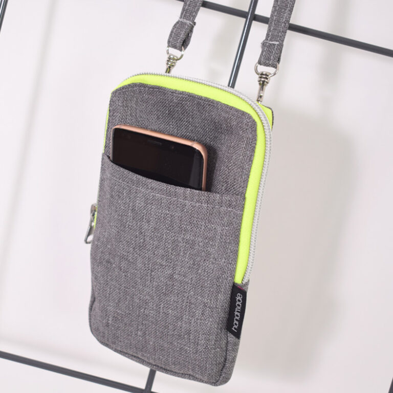 Kostenloses Schnittmuster HANDY.tasche von Leni Pepunkt