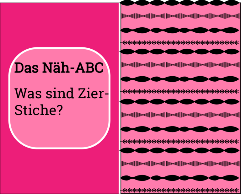 Nählexikon – Zierstich