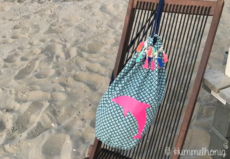 Schnittmuster kostenlos: Matchsack von Hummelhonig